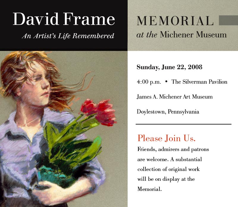 David Frame Memorial Information
